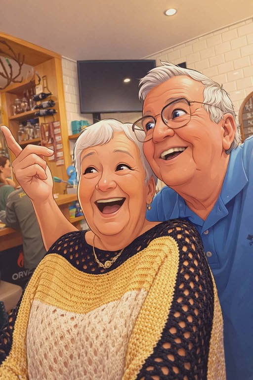 Jubilee van Magda en Toontje