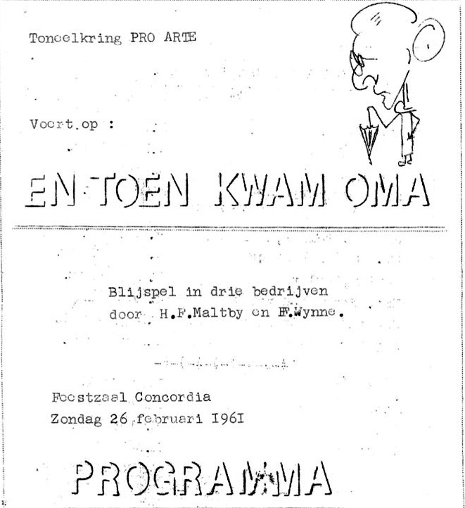 1961 En toen kwam Oma progr.jpeg