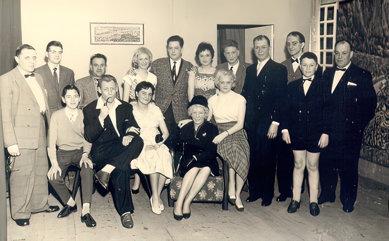 1961 En toen kwam Oma groep.jpg