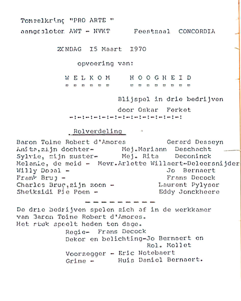 1970 Welkom Hoogheid spelers.jpeg