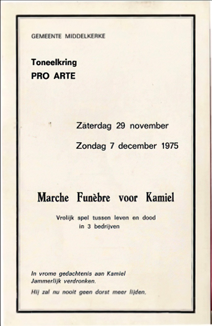 1975 Marche Funebre voor Kamiel progr.jpeg